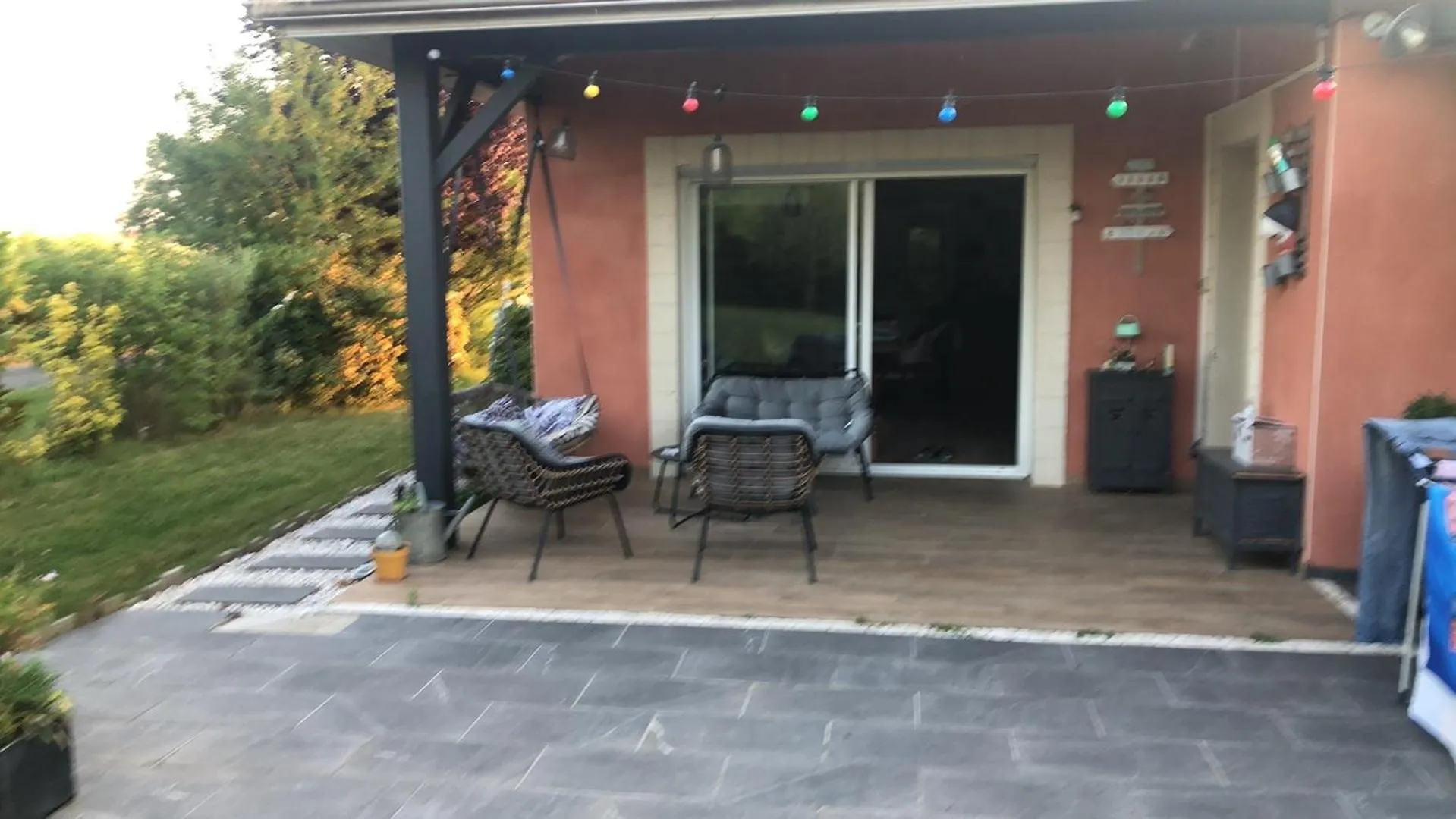 Maison A La Campagne Saint-Jean-le-Comtal Frankrike